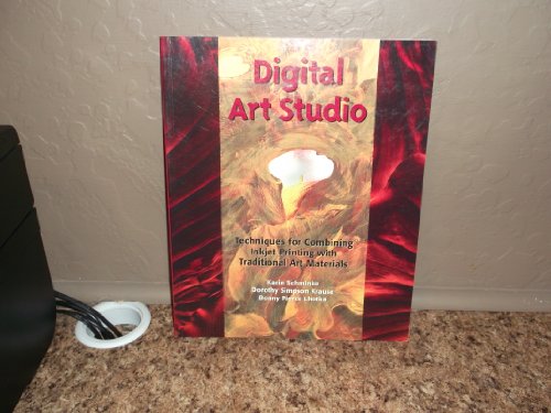 Imagen de archivo de Digital Art Studio : Techniques for Combining Inkjet Printing with Traditional Art Materials a la venta por Better World Books: West