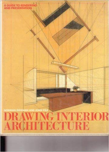 9780823013715: Drawing Interior Architecture
