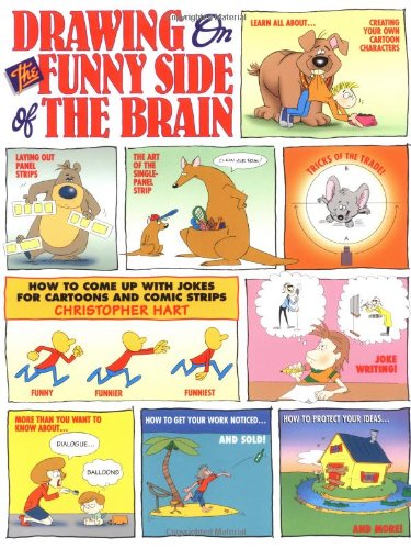 Imagen de archivo de Drawing on the Funny Side of the Brain: How to Come Up with Jokes for Cartoons and Comic Strips a la venta por AwesomeBooks