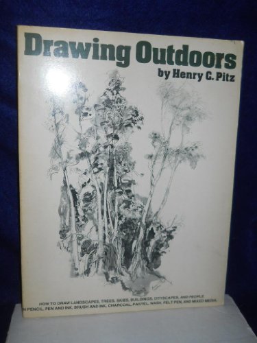 Beispielbild fr Drawing Outdoors zum Verkauf von Better World Books