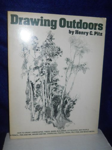 Stock image for Drawing Outdoors for sale by Better World Books