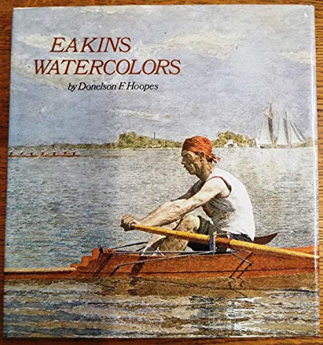 Title: Eakins watercolors - Donelson-f-hoopes