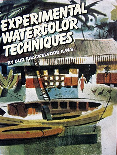 Imagen de archivo de Experimental watercolor techniques a la venta por Gulf Coast Books