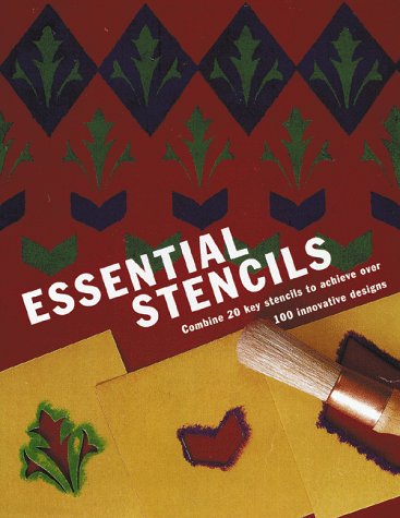 Beispielbild fr Essential Stencils : Includes 30 Ready-to-Use Stencils in Classic Designs zum Verkauf von Better World Books