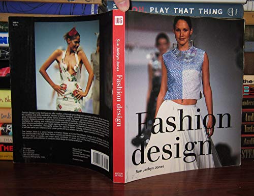 Beispielbild fr Fashion Design zum Verkauf von SecondSale