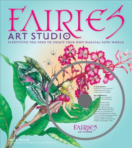 9780823016433: Fairies Art Studio: Everything You Need to Create Your Own Magical Fairy World