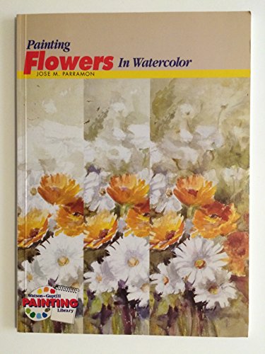 Beispielbild fr Painting Flowers in Watercolour (Artists Library) zum Verkauf von Reuseabook