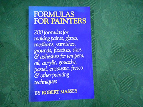 9780823018772: Formulas for Painters