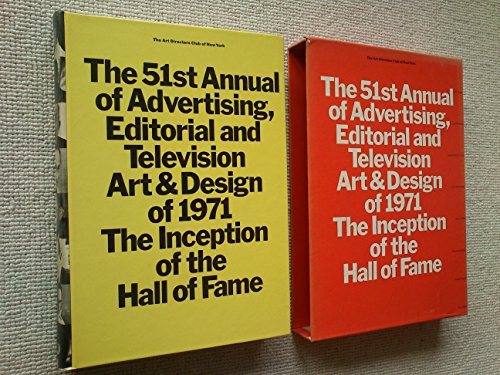 Beispielbild fr The Fifty-First Annual of Advertising, Editorial and Television Art and Design zum Verkauf von Books From California