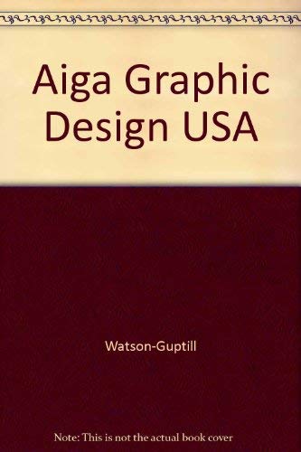 Stock image for AIGA Graphic Design USA: 5 for sale by UHR Books