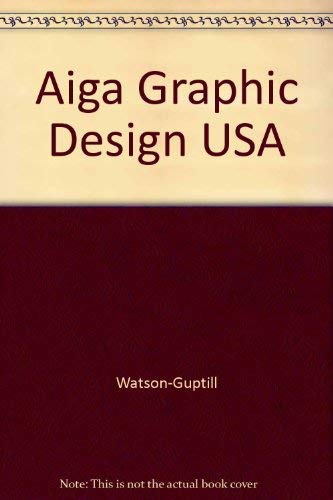 Stock image for AIGA Graphic Design USA: 5 for sale by POQUETTE'S BOOKS