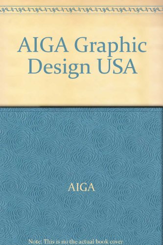 AIGA Graphic Design USA: 4 (9780823021420) by AIGA