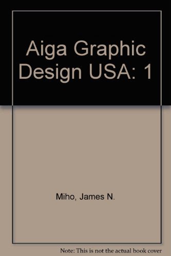 9780823021482: Aiga Graphic Design USA: 1