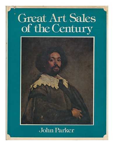 Great art sales of the century (9780823021505) by Parker, John