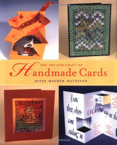 Beispielbild fr The Art and Craft of Handmade Cards zum Verkauf von Wonder Book
