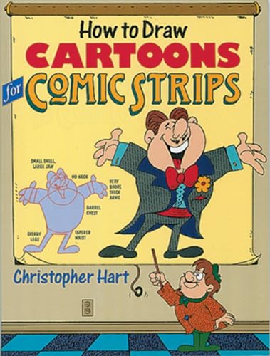 Stock image for How to Draw Cartoons for Comic Strips for sale by UHR Books