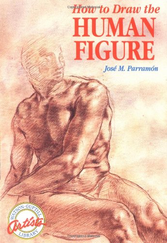 9780823023585: How to Draw the Human Figure (Artists Library)
