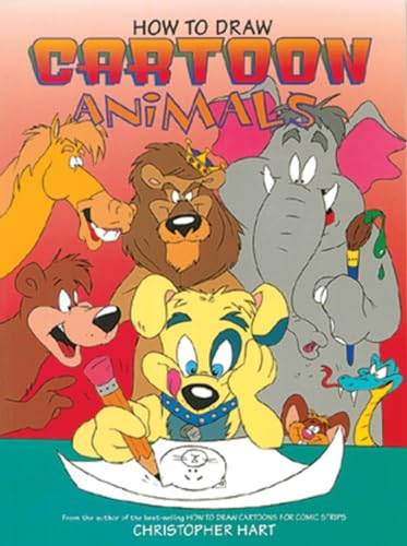 Beispielbild fr How to Draw Cartoon Animals (Christopher Hart Titles) zum Verkauf von Wonder Book
