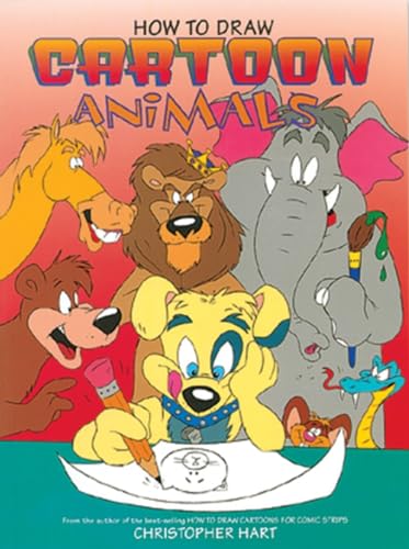 Imagen de archivo de How to Draw Cartoon Animals (Christopher Hart Titles) a la venta por AwesomeBooks