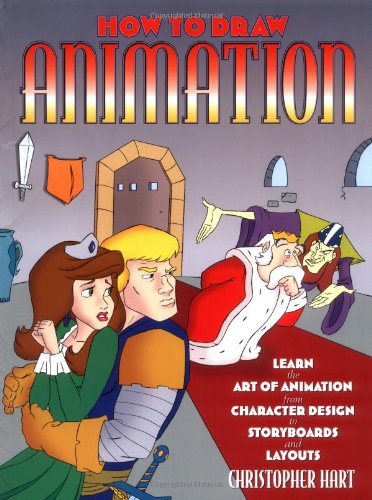 9780823023653: How to Draw Animation: Learn the Art of Animation from Character Design to Story Boards and Layouts