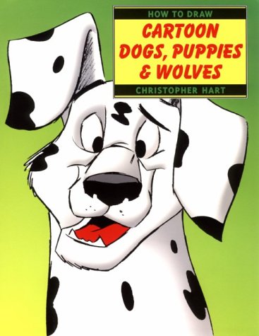 How to Draw Cartoon Dogs, Puppies Wolves by Hart, Christopher: new  Paperback (1998) | GoldenWavesOfBooks
