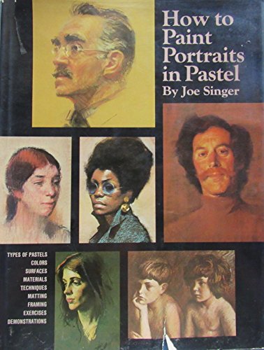 How to paint portraits in pastel.