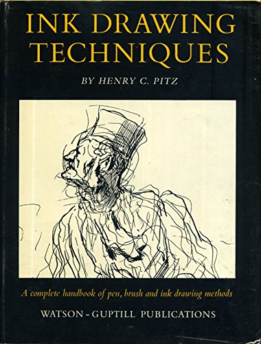 Imagen de archivo de Ink Drawing Techniques a la venta por Better World Books