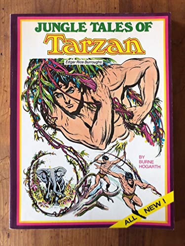 Jungle Tales of Tarzan - Burroughs, Edgar Rice