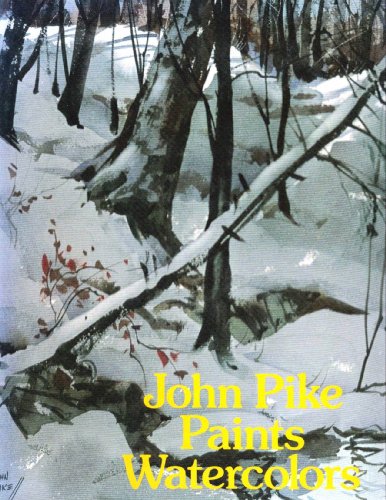 Beispielbild fr John Pike Paints Watercolor zum Verkauf von BooksRun