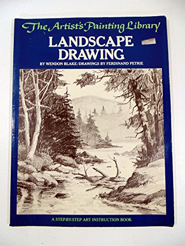 Imagen de archivo de Landscape Drawing (The Artist's Painting Library) a la venta por SecondSale