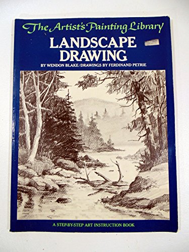 9780823025930: Landscape Drawing (The Artist's Painting Library)