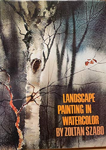 Beispielbild fr Landscape Painting in Watercolor zum Verkauf von BooksRun