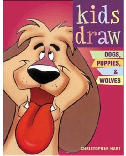 "Kids Draw Dogs, Puppies and Wolves" (9780823026302) by Hart, Christopher