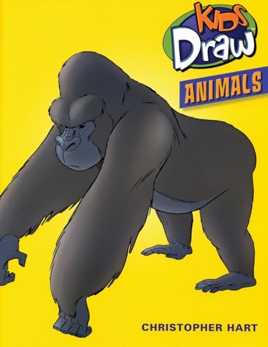 Stock image for Kids Draw Animals (Kids Draw) for sale by AwesomeBooks