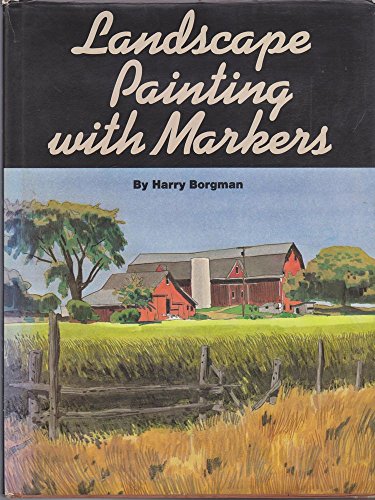 Stock image for Landscape painting with markers for sale by ThriftBooks-Dallas