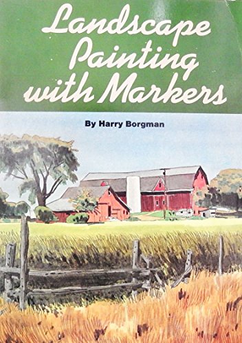 Beispielbild fr Landscape Painting With Markers zum Verkauf von Wonder Book