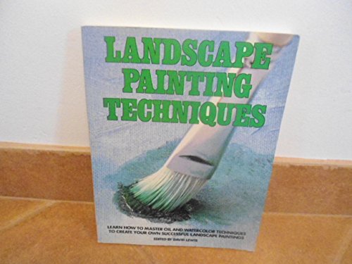Beispielbild fr Landscape Painting Techniques zum Verkauf von WorldofBooks