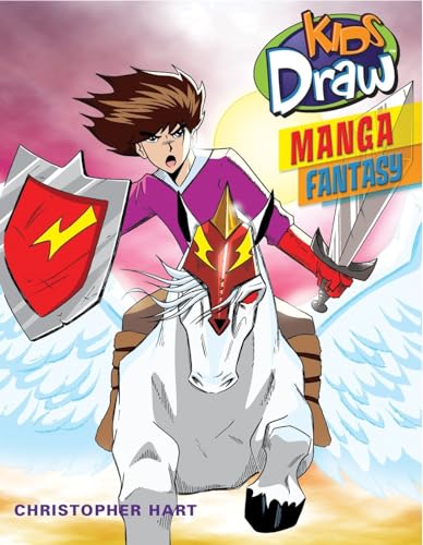 Stock image for Kids Draw Manga Fantasy for sale by Wonder Book