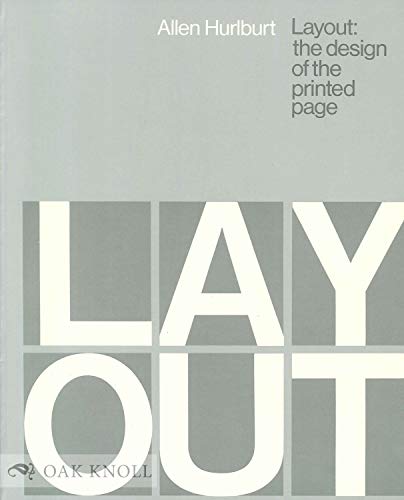 Imagen de archivo de Layout: The Design of the Printed Page a la venta por Anybook.com