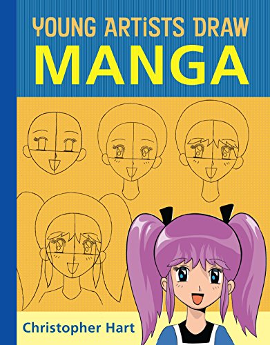 9780823026579: Young Artists Draw Manga (Christopher Hart's Young Artists Draw)