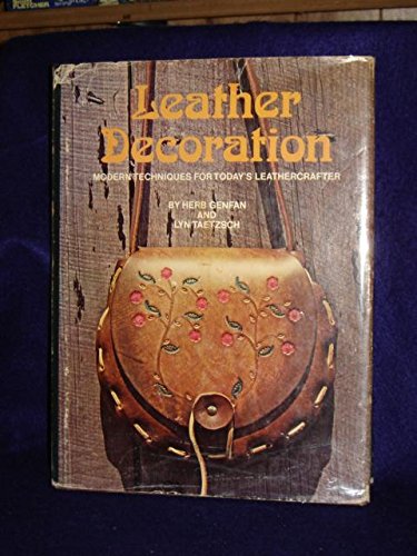 Stock image for Leather Decoration for sale by ThriftBooks-Dallas