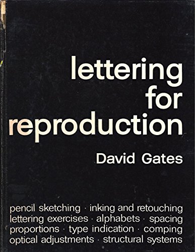 Stock image for Lettering for Reproduction for sale by Half Price Books Inc.