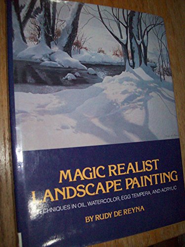 9780823029556: Magic Realist Landscape Painting