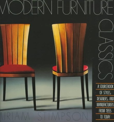 9780823029693: Modern Furniture Classics