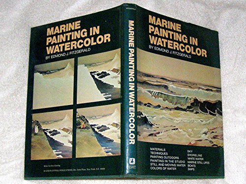 Stock image for Marine Painting in Watercolor for sale by ThriftBooks-Atlanta