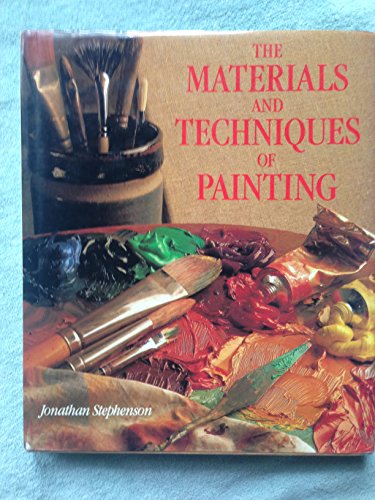 Imagen de archivo de The Materials and Techniques of Painting a la venta por Better World Books