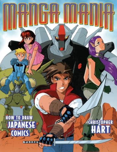Imagen de archivo de Manga Mania a la venta por Blackwell's