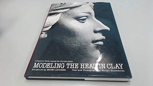 Imagen de archivo de Modeling the Head in Clay a la venta por Better World Books