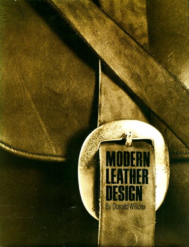 Imagen de archivo de Modern Leather Design a la venta por Better World Books