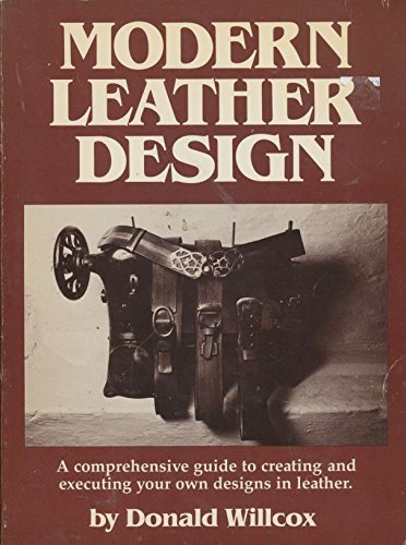 Beispielbild fr Modern Leather Design zum Verkauf von ThriftBooks-Atlanta